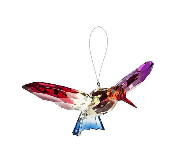 Rainbow Hummingbird w/Stand