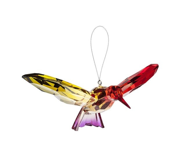 Rainbow Hummingbird w/Stand
