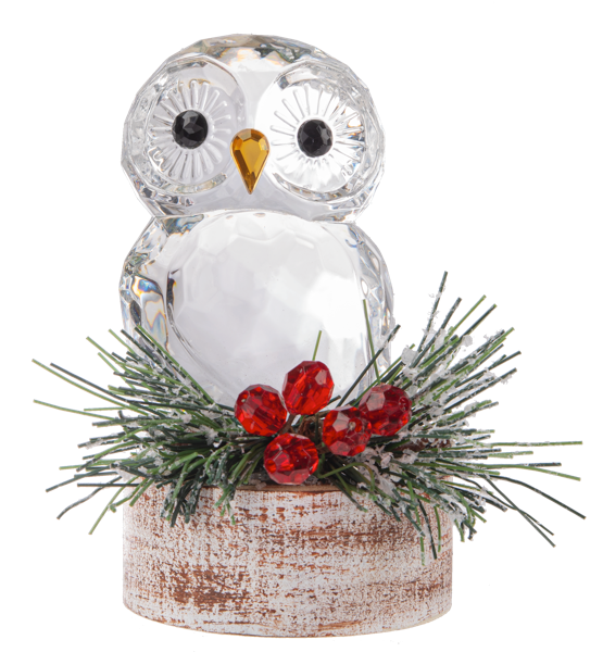 Woodland Owl Figurine