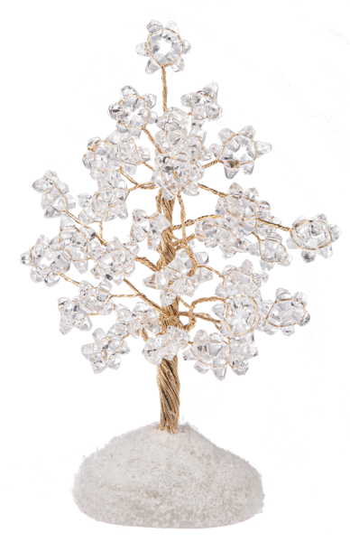 Beaded Tree Figure