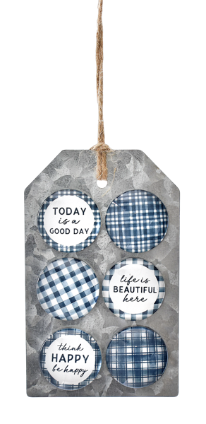 6-piece Magnet Set
