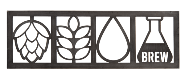 Elements of Brewing Wall Sign
