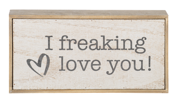 Love Message Block