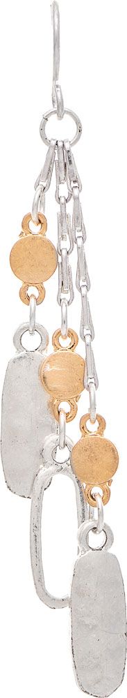 RJC Two-Tone & Tri-Tone Earrings