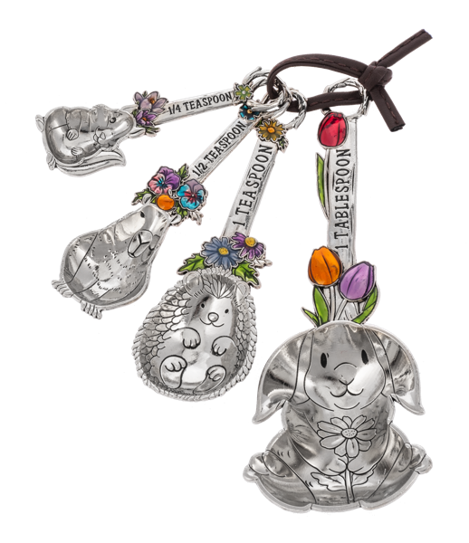 Silver Measuring Spoon Set