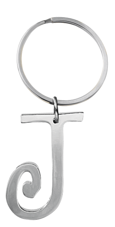 Initially Yours Keyring