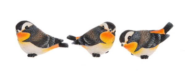 Fall Bird Figurine