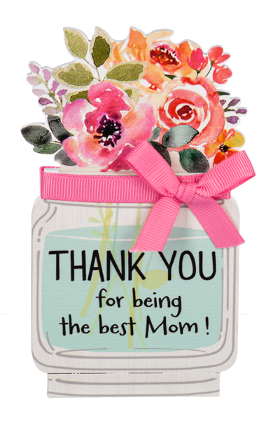 Hidden Message Gift Card Holder