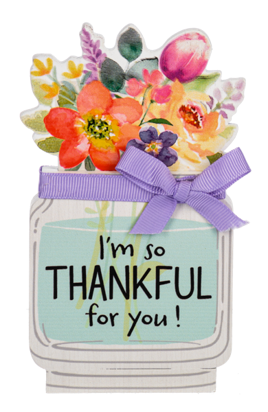 Hidden Message Gift Card Holder
