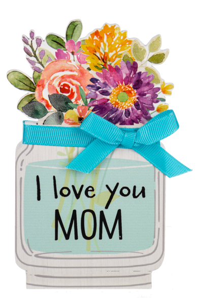 Hidden Message Gift Card Holder