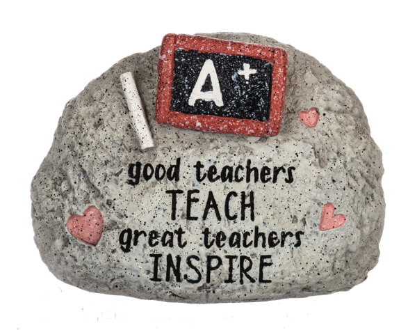 Teacher Pebble Rock