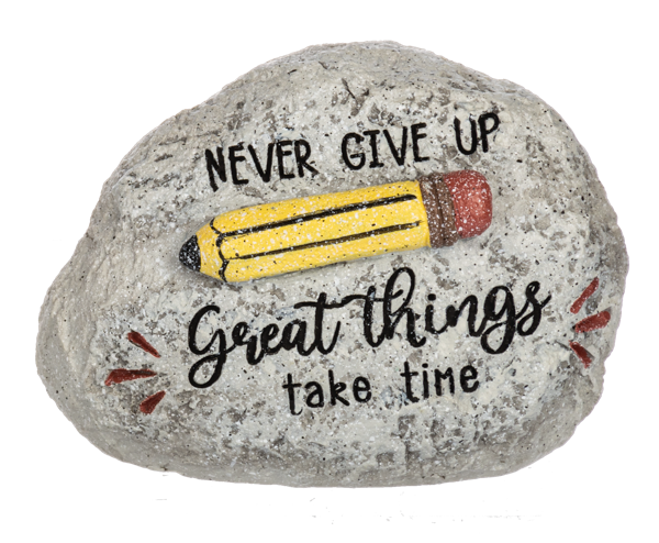 Teacher Pebble Rock