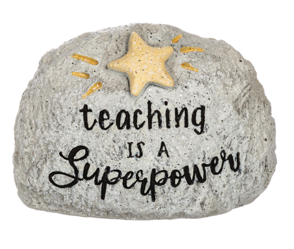 Teacher Pebble Rock