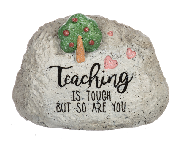 Teacher Pebble Rock