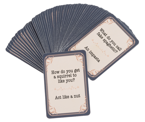 Emergency Dad Joke Cards