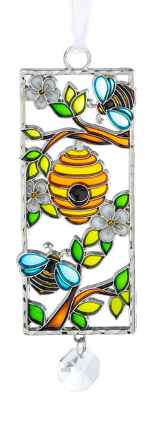 Stained Glass Ornament