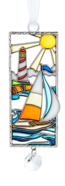 Stained Glass Ornament