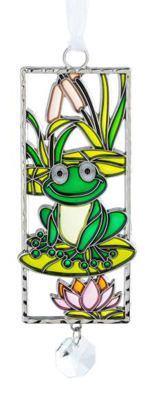 Stained Glass Ornament