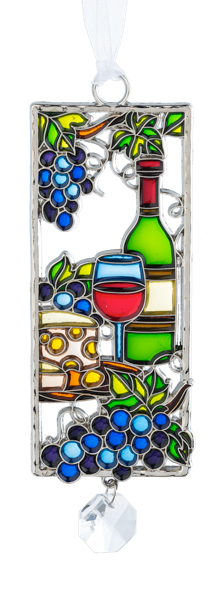 Stained Glass Ornament