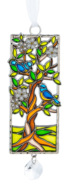 Stained Glass Ornament