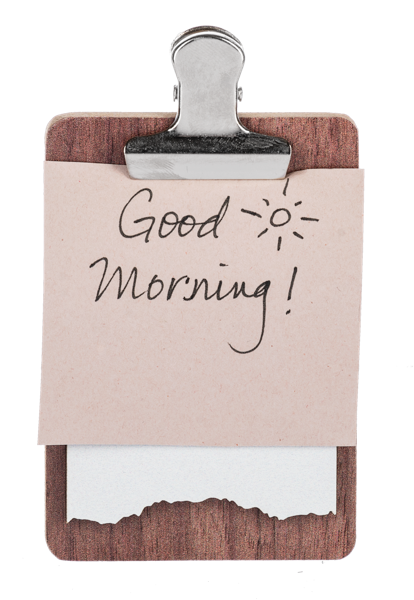 Office Talk Mini Clipboard