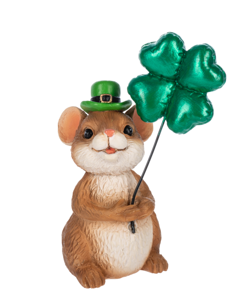 Lucky Leprechaun Figurine