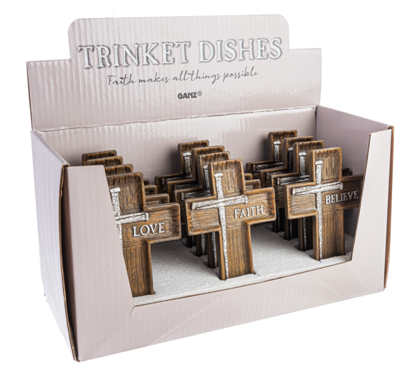 Cross Trinket Dish