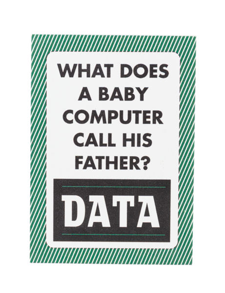 DAD JOKE Magnet