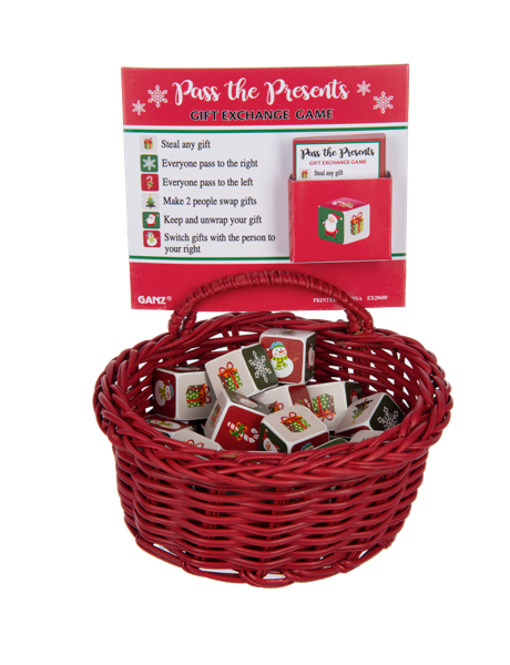 Pass the Presents Game Charm