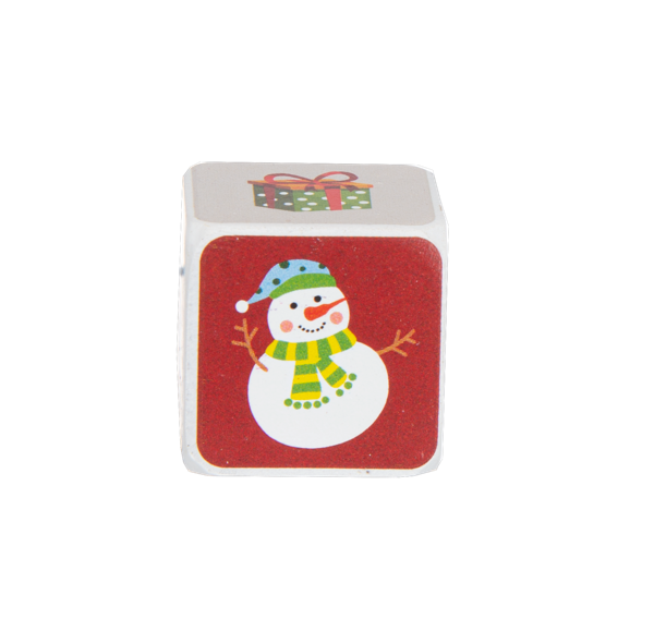 Pass the Presents Game Charm