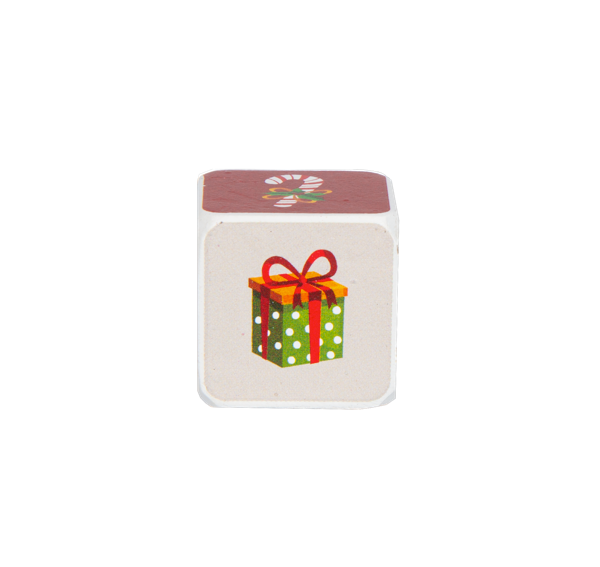 Pass the Presents Game Charm