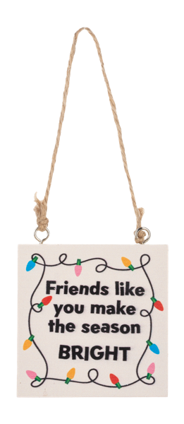 Block Talk Ornament