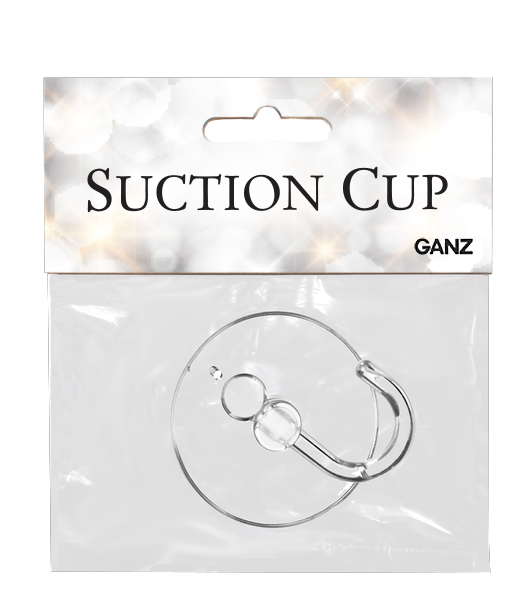 Suction Cup Ornament Hanger