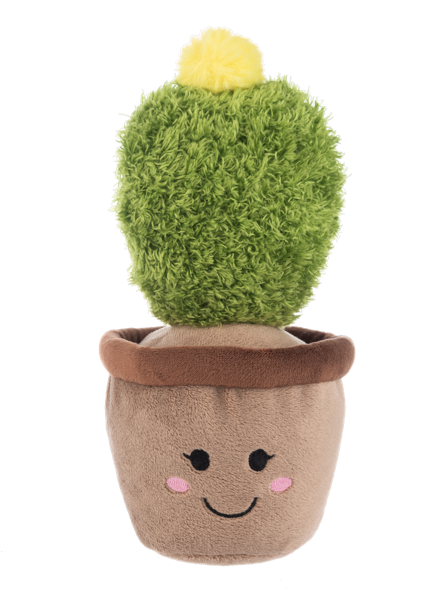 Whimsical Cactus Plush