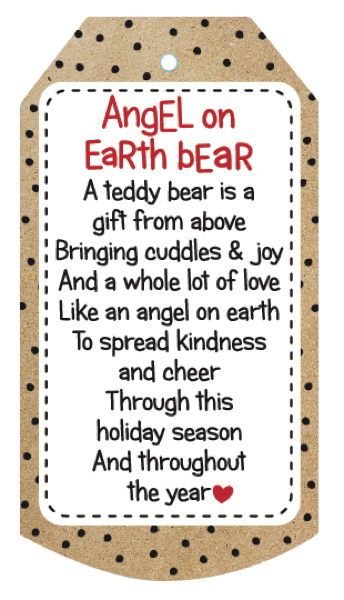 Angel on Earth Bear
