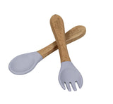 Silicone Flatware for Toddlers
