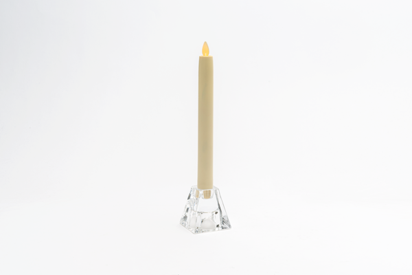 Glass Taper/Tealight Holder