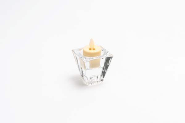 Glass Taper/Tealight Holder