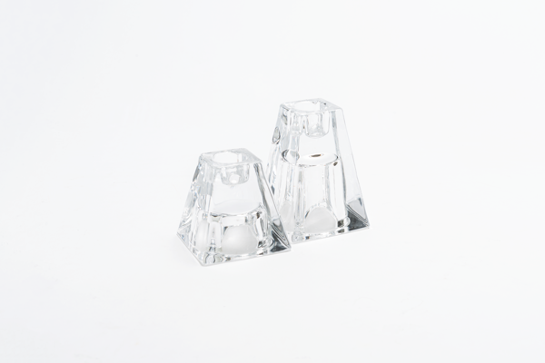 Glass Taper/Tealight Holder