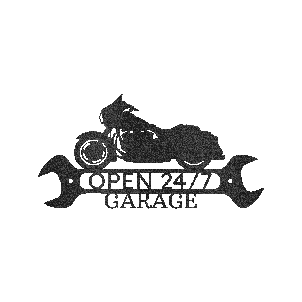 GARAGE Custom Metal Sign