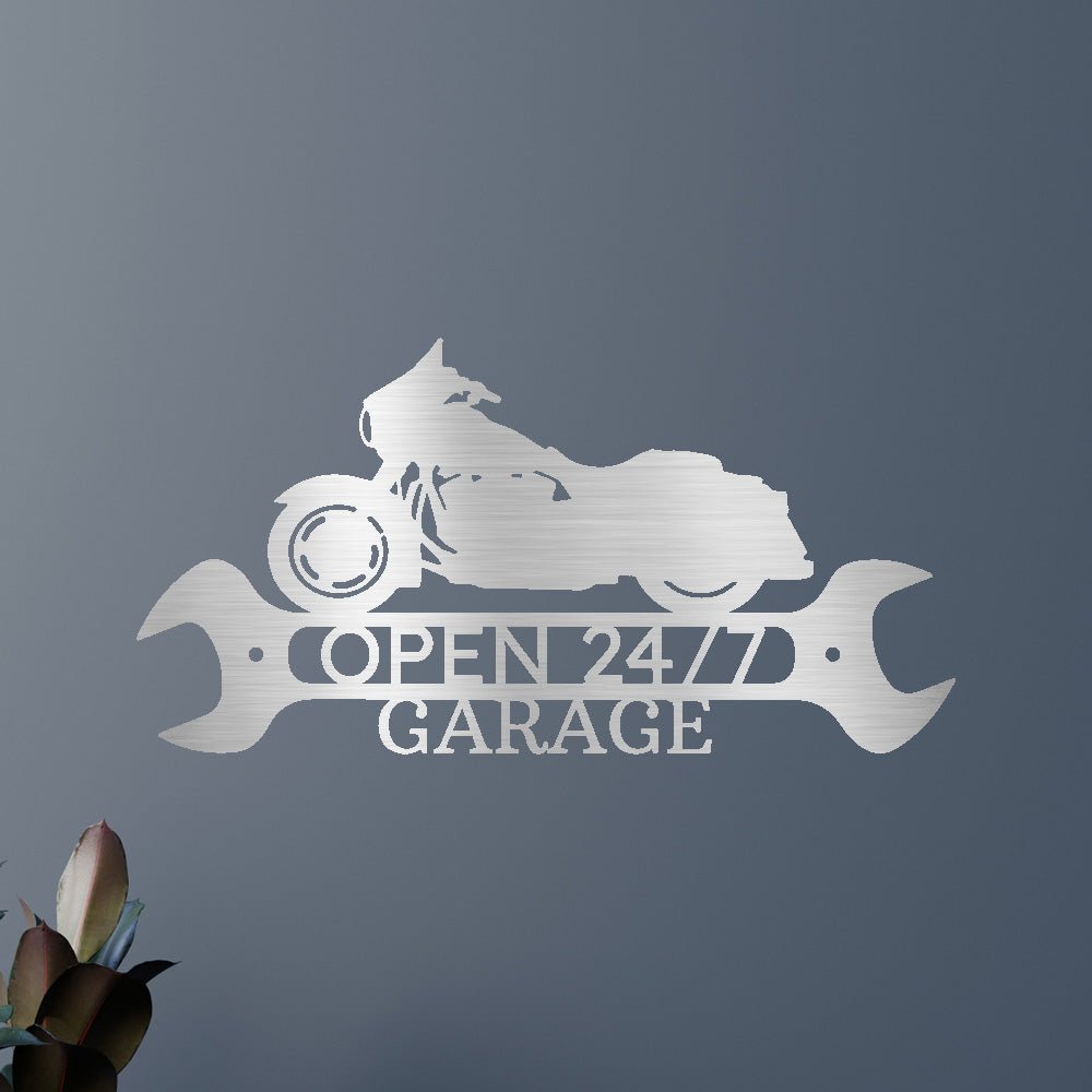 GARAGE Custom Metal Sign