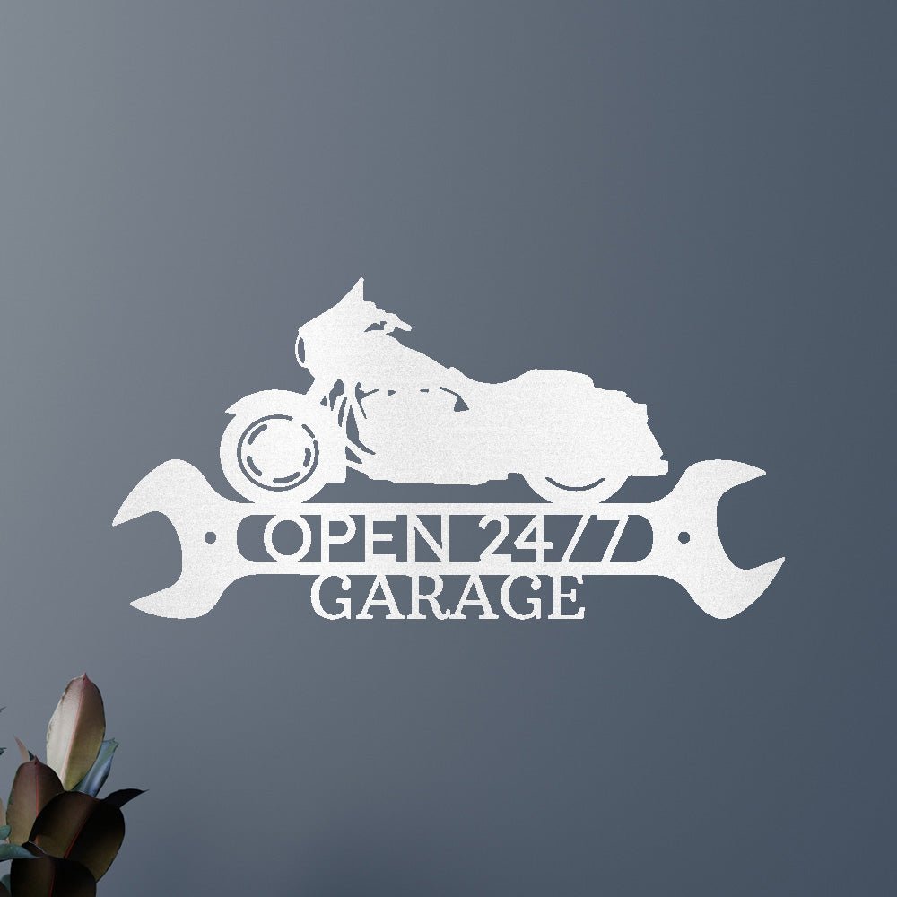GARAGE Custom Metal Sign
