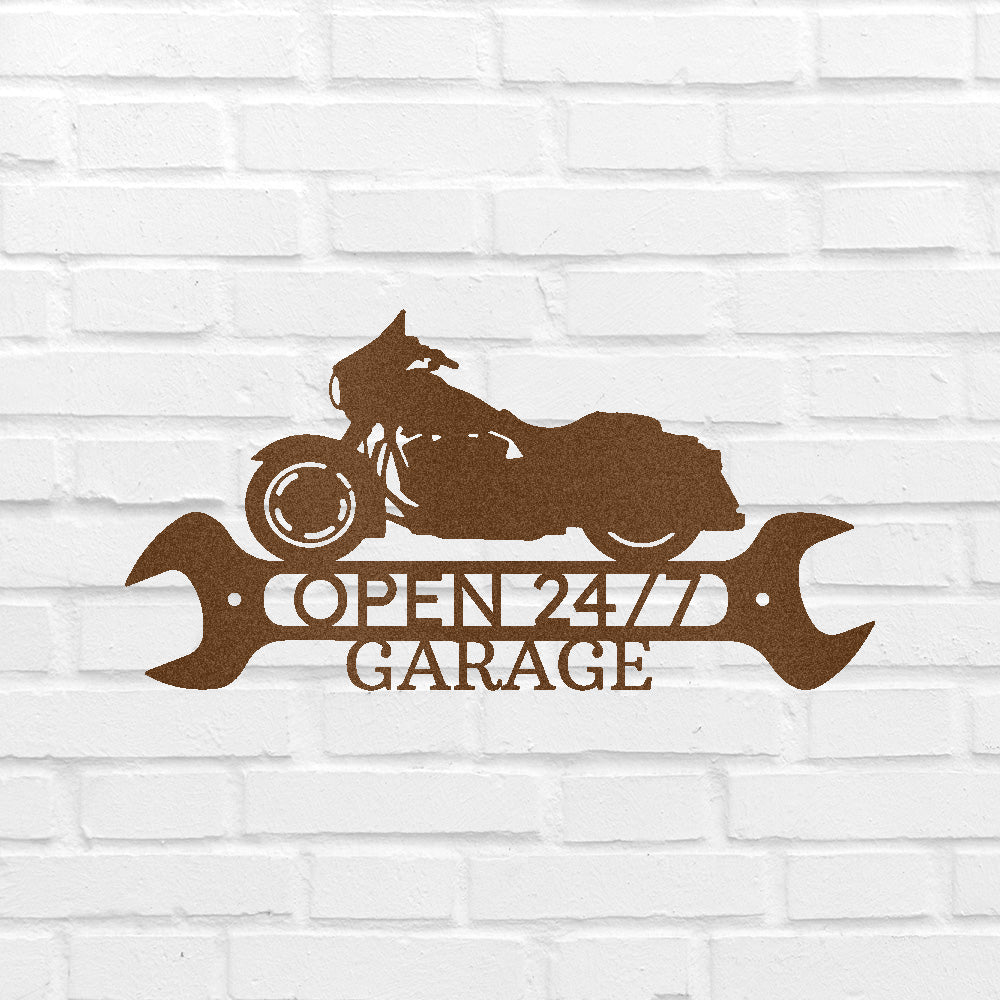 GARAGE Custom Metal Sign