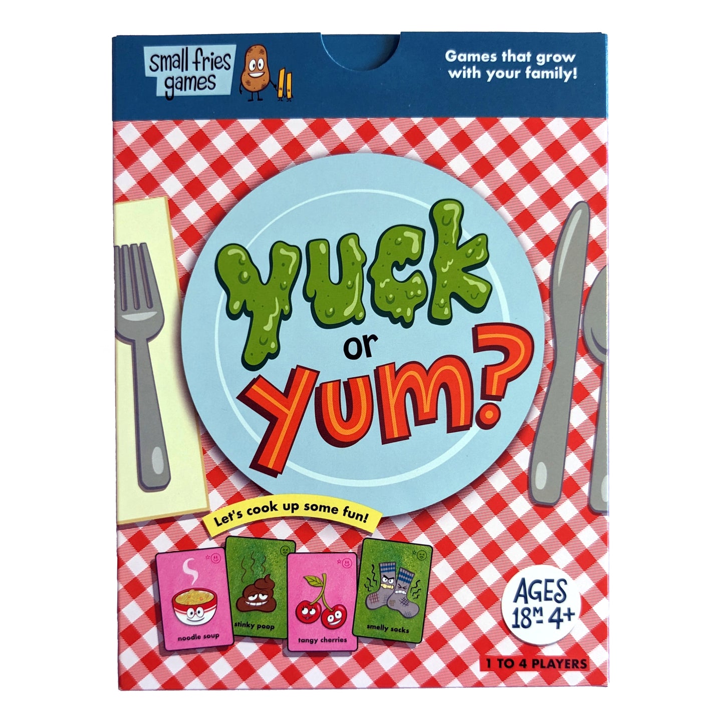 Small Fries Games (CLEARANCE)