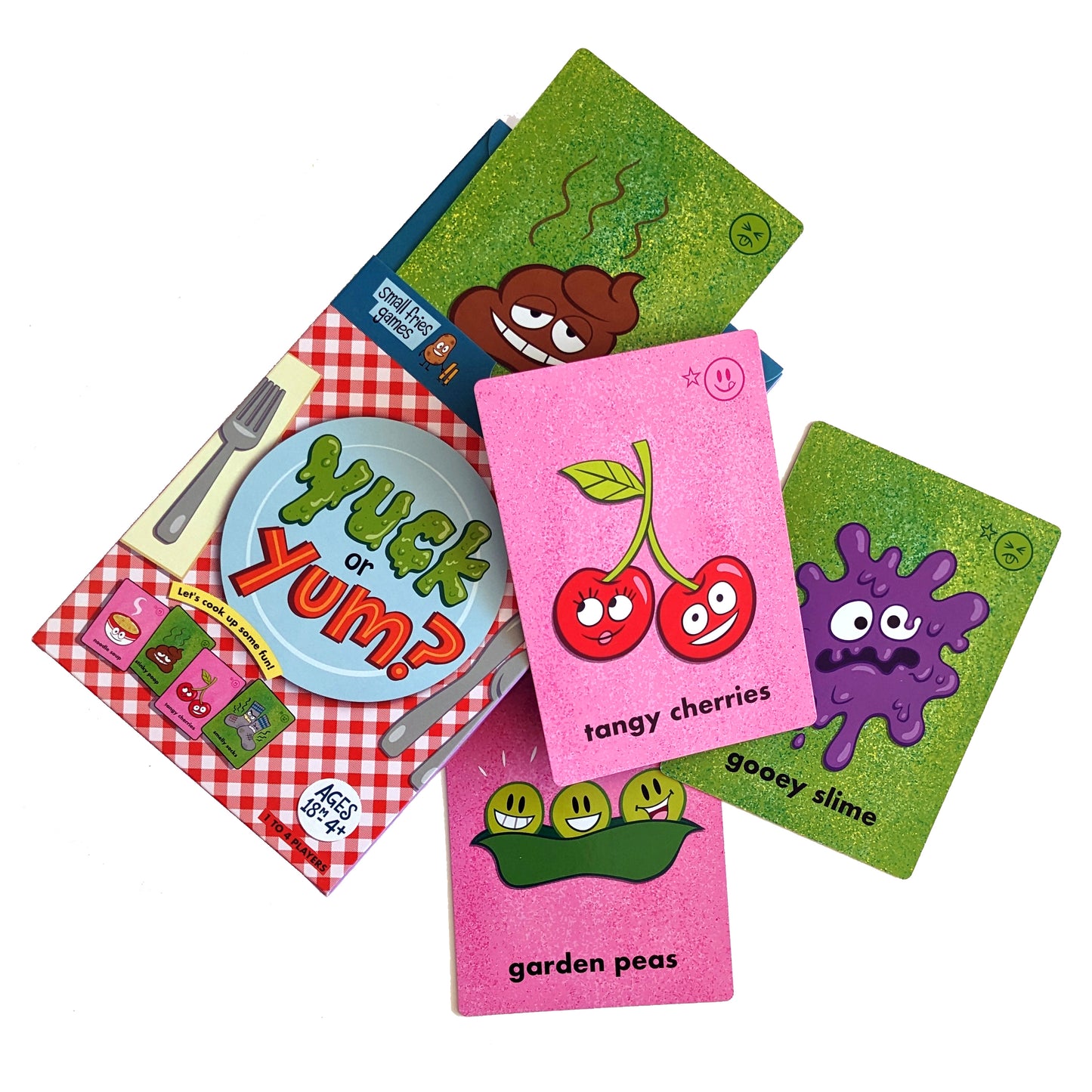 Small Fries Games (CLEARANCE)