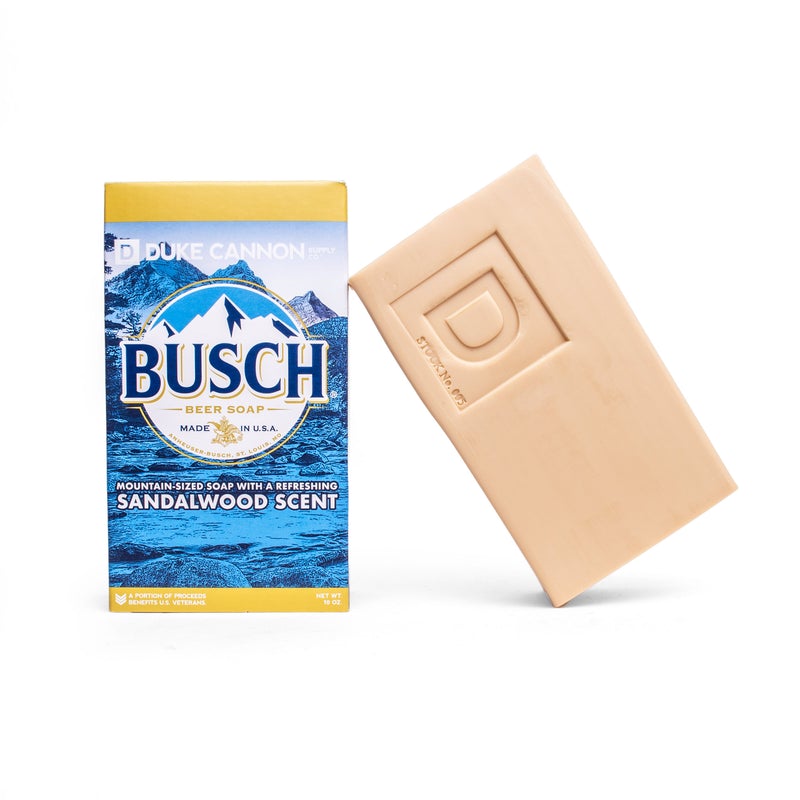 Beer & Bourbon Soaps