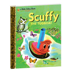 Hardcover - Scuffy the Tugboat (CLEARANCE)