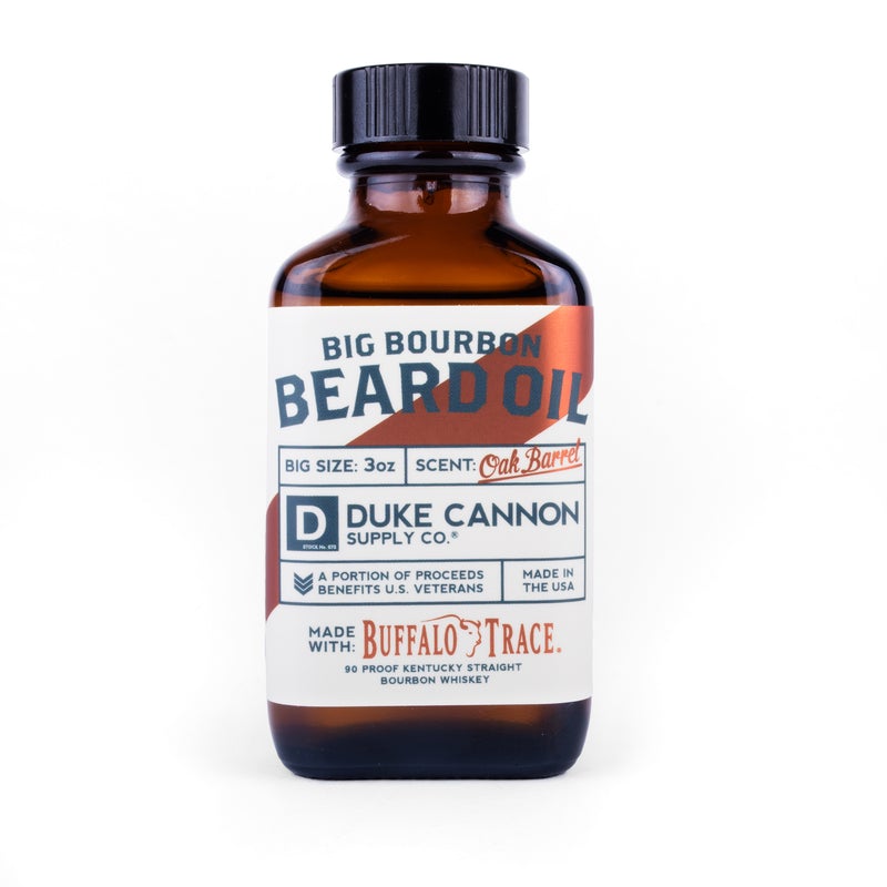 Big Bourbon Beard Care