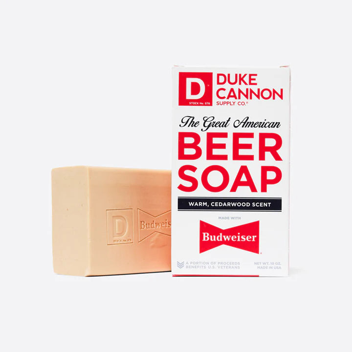 Beer & Bourbon Soaps