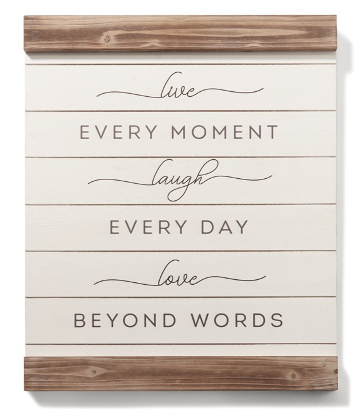 EVERY MOMENT Wall Sign (CLEARANCE)